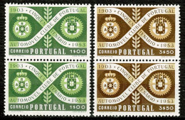 Portugal, 1953, # 782/3, MH - Neufs