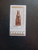 Andorra  2023 Andorre CHRISTMAS Rod Canolic Altarpiece Statue Virgin 1v Mnh BDF DOWN ARC BOIS - Unused Stamps