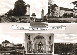 LEUTKIRCH IM ALLGAU, MULTIPLE VIEWS, ZEIL CASTLE, ARCHITECTURE, GERMANY, POSTCARD - Leutkirch I. Allg.