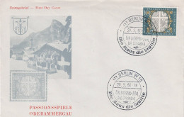 BRD FRG RFA - Passionsspile Oberammergau (MiNr: 329)  1960 -  Illustrierter FDC - 1948-1960