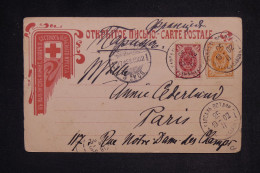 RUSSIE - Carte Postale Pour Paris En 1902 - L 149420 - Briefe U. Dokumente