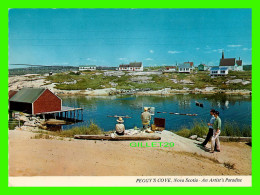 PEGGY'S COVE, NOVA SCOTIA - AN ARTIST'S PARADISE - LEN LEIFFER - - Andere & Zonder Classificatie