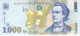 ROMANIA 1000 LEI 1998 P106 UNC - Rumänien