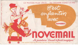 BUVARD NOVEMAIL - Peintures