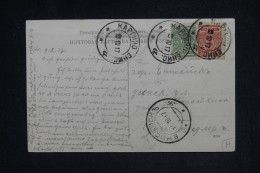 RUSSIE - Carte Postale De Красноярск Voyagé En 1917 - L 149421 - Lettres & Documents