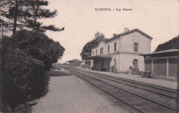 LORIOL-la Gare - Loriol