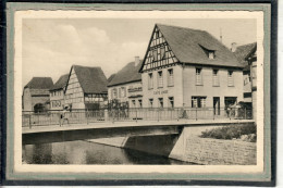 CPA - (Allemagne-Bade-Wurtemberg) - SINSHEIM-a.-ELSENZ - Brücke Und Café Linde - 1968 - Sinsheim