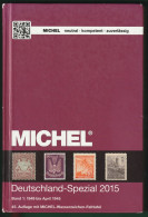 MICHEL Deutschland-Spezial 2015 "Band 1: 1848 Bis April 1945, Gebraucht, Versand Als Päckchen, - Alemania