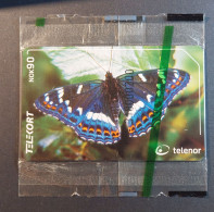Norway N 209 Butterfly,  ,mint In Blister - Norvegia