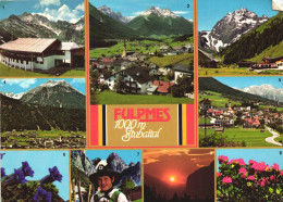 TIROL, STUBAITAL, MULTIPLE VIEWS, ARCHITECTURE, MOUNTAIN, FOLKLORE, CHILD, SUNSET, AUSTRIA, POSTCARD - Neustift Im Stubaital