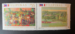 Emission Commune France Philippines Diplomatic Relations Diplomatiques Joint Issue 2017 - Filipinas