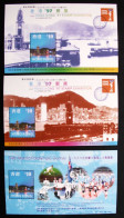 3 Blöcke Hong Kong 1997.  STAMP EXHIBITION HONG KONG 1997 + Atlanta Paralympic Games 1996. ** Postfrisch. - Hojas Bloque