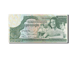 Billet, Cambodge, 1000 Riels, NEUF - Kambodscha