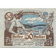 Billet, Autriche, Payerbach, 50 Heller, Paysage 1920-12-31, SPL Mehl:FS 725 - Oesterreich