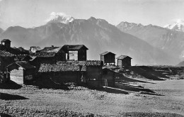 Eggen Ob Blatten Am Weg Belalp Fletschhorn Mazots Mazot - Blatten