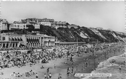 CPSM East Beach Bournemouth-Timbre-RARE       L2561 - Bournemouth (vanaf 1972)