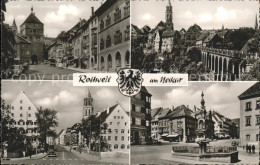 41573439 Rottweil Neckar Ansichten Wappen Brunnen Kirche Rottweil - Rottweil