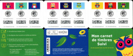 CARNET BC 2181 "MON CARNET DE TIMBRES SUIVI" Autoadhésif. Bas Prix, à SAISIR. - Booklets