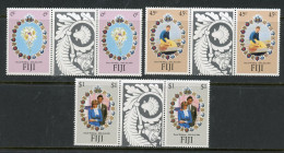 Fiji MNH 1981 Diana's Wedding - Fidji (1970-...)