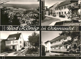 41572599 Bad Koenig Panorama Schoenberger-Hof Haus-Hildegard Haus-Regina Bad Koe - Bad König
