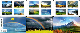 CARNET BC 2228 "ENTRE CIEL ET TERRE" Autoadhésif. Bas Prix, à SAISIR. - Booklets