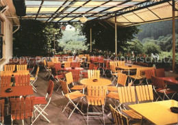 41572593 Zell Odenwald Konditorei Cafe Orth Gartenterrasse Bad Koenig - Bad König