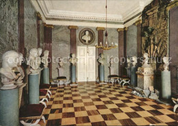 41572591 Erbach Odenwald Graefliches Schloss Roemisches Zimmer Buesen Erbach - Erbach