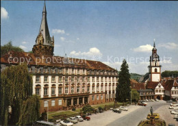 41572590 Erbach Odenwald Marktplatz Schloss Erbach - Erbach