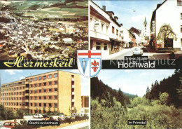 41572580 Hermeskeil Trierer Strass Stadtkrankenhaus Primstal Wappen Hermeskeil - Hermeskeil