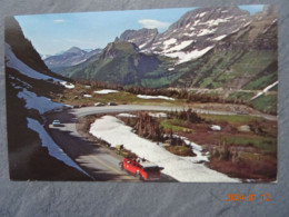 SCENIC COACH    GLACIER NATIONAL PARK - Other & Unclassified