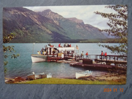 BOAT LAUNCHE  AT LAKE MCDONALD GLACIER NATIONAL PARK - Altri & Non Classificati