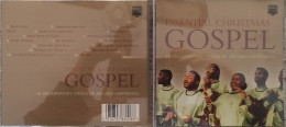 BORGATTA - GOSPEL - CD " ESSENTIAL CHRISTMAS GOSPEL - MUSIC COLLECTION  1997 - USATO In Buono Stato - Canciones Religiosas Y  Gospels