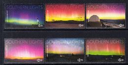 2017 New Zealand Southern Lights  Complete Set Of 6 MNH @ BELOW FACE VALUE - Nuovi