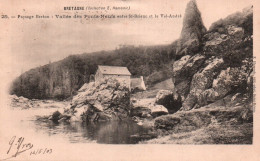 CPA - Les PONTS-NEUFS - Vallée Moulin (cliché Avt 1900) - Edition E.Hamonic (Karten-Bost) - Morieux
