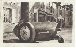 Voiture Amphibie - Ulysse Texier De La Caillerie Gros Plan - Secondigny