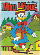 MICKEY MOUSE #1369 - 1992 GREECE COMIC – WALT DISNEY – GREEK LANGUAGE ΜΙΚΥ ΜΑΟΥΣ - BD & Mangas (autres Langues)