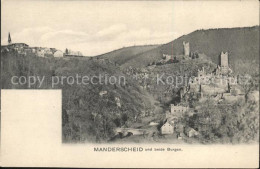 41572236 Manderscheid Eifel Beide Burgen Manderscheid - Manderscheid