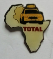 PIN'S TOTAL  "PARIS-DAKAR" - Carburants