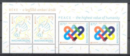 HUNGARY 2023 Europa CEPT. The Peace - Fine S/S MNH - Unused Stamps