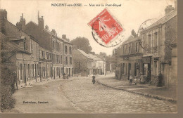 60 - Nogent-sur-Oise (oise) -Vue Sur Le Pont-Royal - Nogent Sur Oise