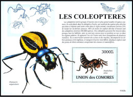 COMORES Insectes, Insecte, Insect, Insects, Insectos, Insekten. Yvert BF 152 **  MNH - Otros & Sin Clasificación