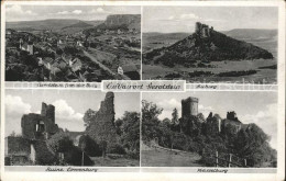 41572121 Gerolstein Ruine Loeweburg Hasselburg Auberg Gerolstein - Gerolstein