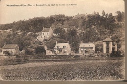 60 - Nogent-sur-Oise (oise) - Perspective Du Bout De La Rue De L'Aubier - Nogent Sur Oise