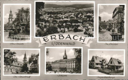 41572080 Erbach Odenwald Schloss Im Staedtel Jugendherberge Erbach - Erbach