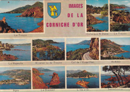 83. IMAGES DE LACORNICHE D'Or . CPM . Multi-vues . ANTHEOR . AGAY . LE TRAYAS . Editions RELLA Nice - Antheor