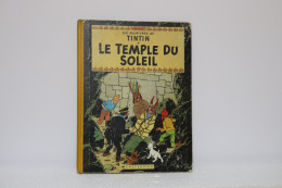 Hergé - Tintin - Le Temple Du Soleil - B33 - 1963 - Dos Jaune - Pas D'écriture - Tintin