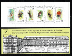 Belg. 1996 - B 27** (2630/35), Yv. 2630/35** (C2630), Mi. 2682/87** (MH 38) MNH - 1953-2006 Modernes [B]