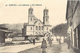 Pays Div-ref EE41-guerre 1914-18 -albanie - Koritza - La Cathedrale - The Cathedral  - - Albanie