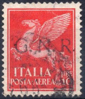 Italia - 1944 - Posta Aerea - G.N.R Surcharged - UNCERTIFIED! - Usados