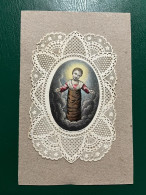 Image Pieuse XIXème Canivet Holy Card * Bertin éditeur * Religion Croyance Christianisme - Religion & Esotérisme